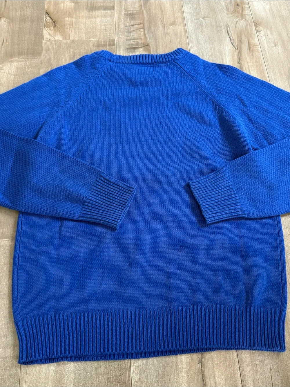 University of Kentucky Hillflint Cable Knit Pullover Sweater Blue White College